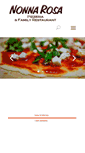 Mobile Screenshot of nonnarosarestaurant.com